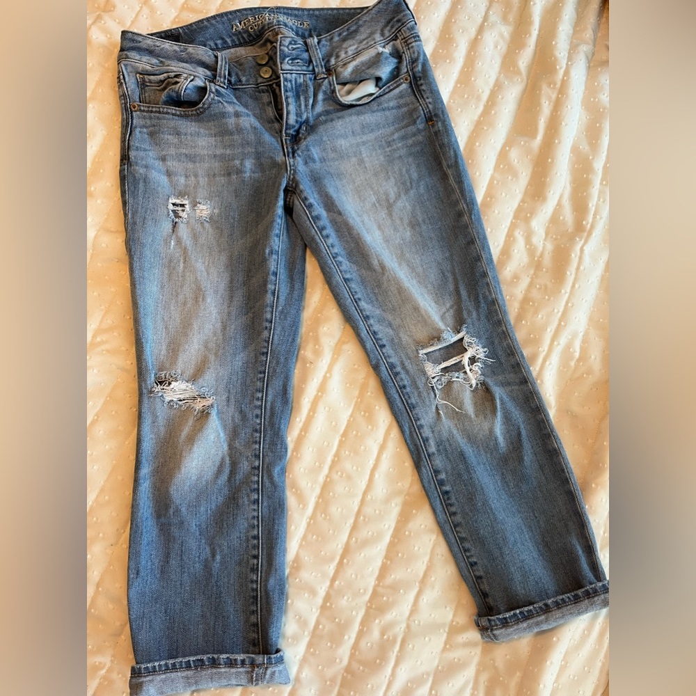 AE size 6 jeans